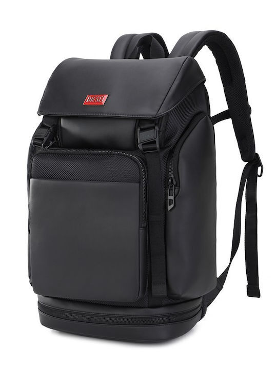 Diesel Backpack Μαύρο