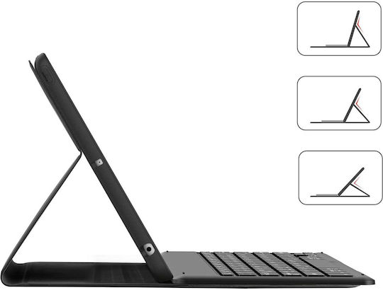 Flip Cover with Keyboard (iPad 10.2 7th–9th Generation)