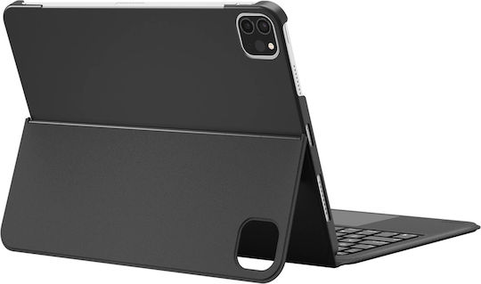 Belkin Azerty Bluetooth Keyboard Case Ipad 10 2022 Everyday Cradle Shockproof Black
