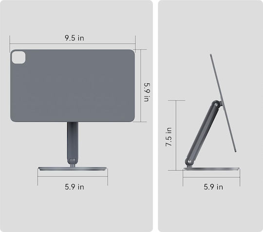Flip Cover Rotativă Durabilă (Ipad Pro)