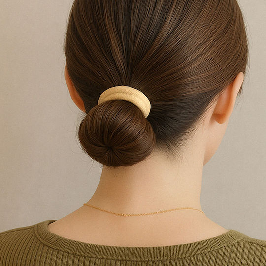 Elastic Kit Hair Trendy Comfortable Soft Macaron