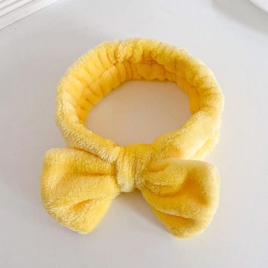 Spa Banner Hair In Soft Yellow United Polar Fur
