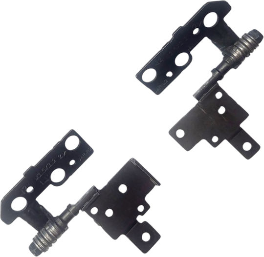 Laptop Hinges Bracket Set Lenovo 14w 81mq 81mq001dau 81mq001kau 81mq008dau 81mq0006mz 5h50s73128 5h50s73130 Left & Right No Brackets Code 1-hng0823