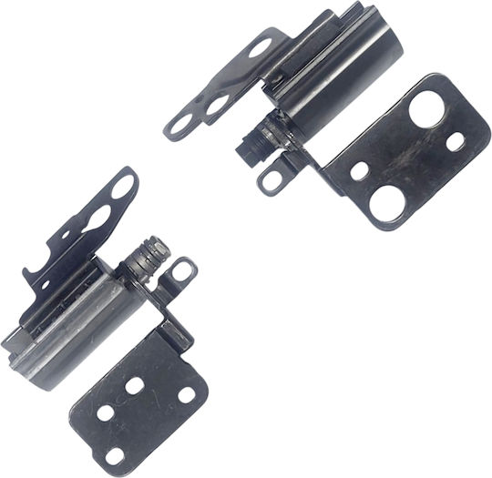 Laptop Hinges Bracket Set Dell 15z 5523 p26f Left & Right No Brackets Gray Code 1-hng0816