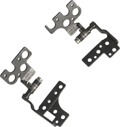 Laptop Hinges Bracket Set MSI Cyborg 14 A13v A13vf A13u A13ucx Ms-14p1 Left & Right No Brackets Code 1-hng0808