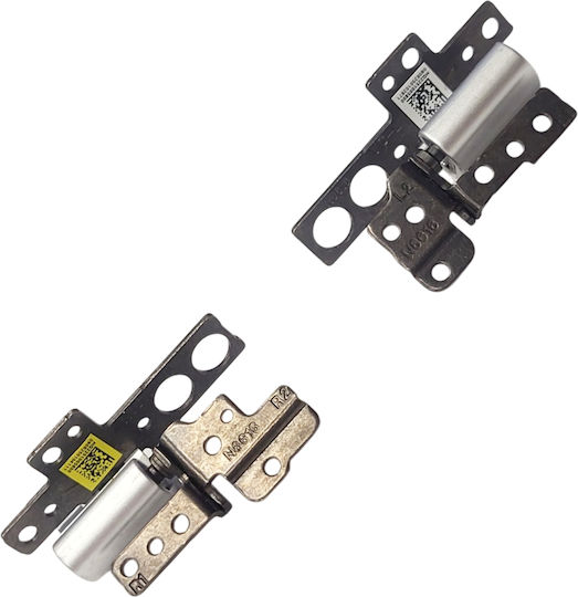 Laptop Hinges Bracket Set Asus Vivobook S14x S431f S4500fl S4500f Left & Right No Brackets Silver Code 1-hng0804