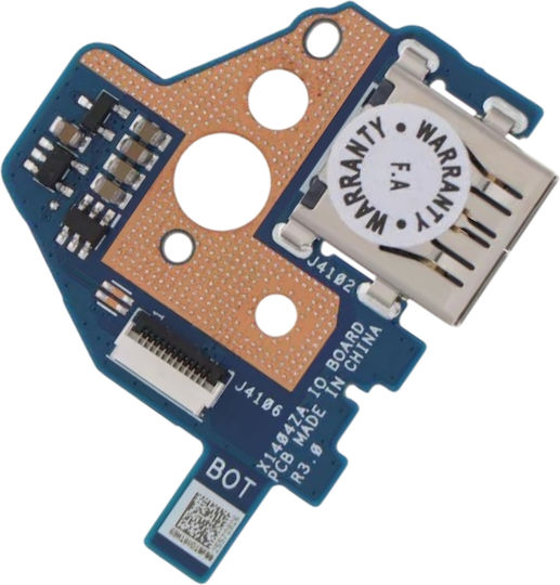 Usb Board Usb & Controller I O Board Laptop Asus Vivobook 15 X1504 X1504va X1504za F1504va F1504za 14 X1404va X1404za S15 S1504va S1504za V15 V1504za 90nb1020-r10010 Code 1-brd361