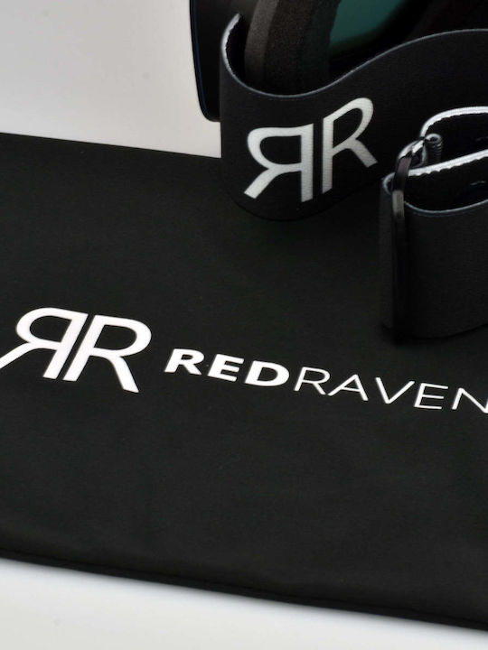 Red Raven Ανδρικά Γυαλιά Ηλίου με Λευκό Σκελετό rd-030002-INFERNO-