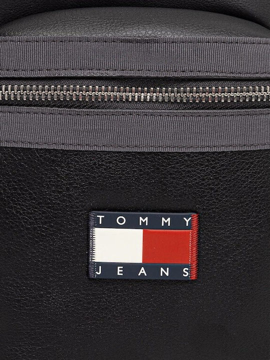 Elevated Men's Shoulder / Crossbody Bag Black