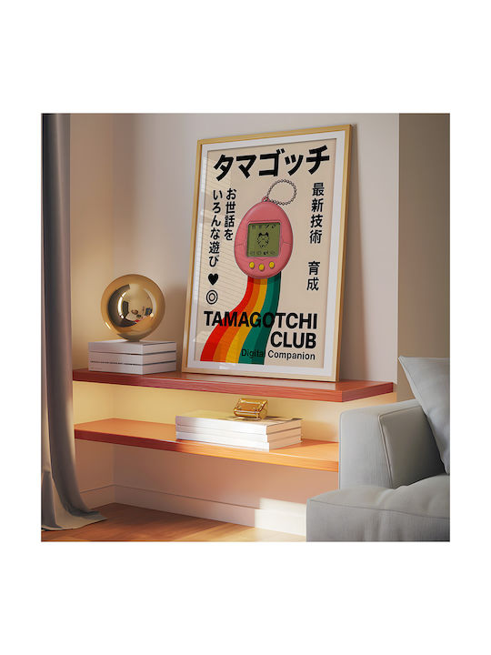 Gaming Poster Tamagotchi Japanese Edition Gm2404 50cm X 70cm