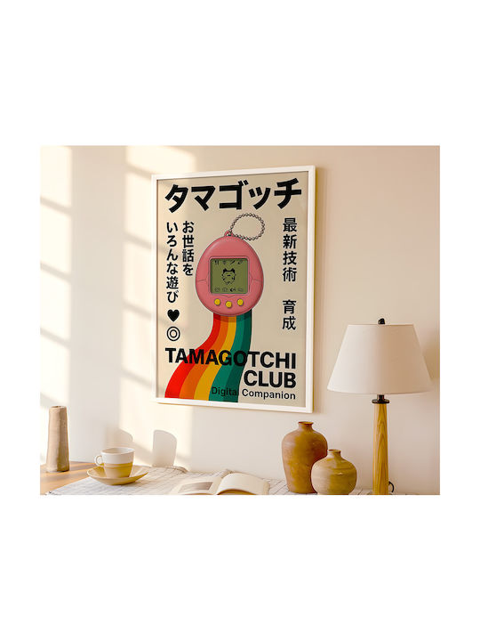 Gaming Poster Tamagotchi Japanese Edition Gm2404 50cm X 70cm