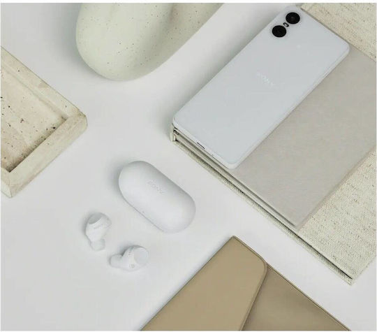 Sony WF-C710N In-ear Bluetooth Handsfree Earphones with Sweat Resistance and Charging Case White
