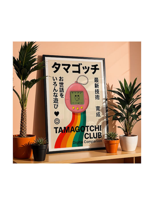 Gaming Poster Tamagotchi Japanese Edition Gm2404 30cm X 40cm