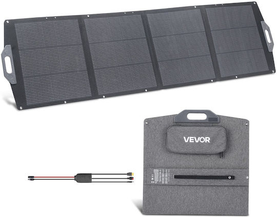 Vevor Panou Solar Pliabil Încărcător 200W Pentru Dispozitive Portabile (BXZDTYNB1200XB0D2001Y3)