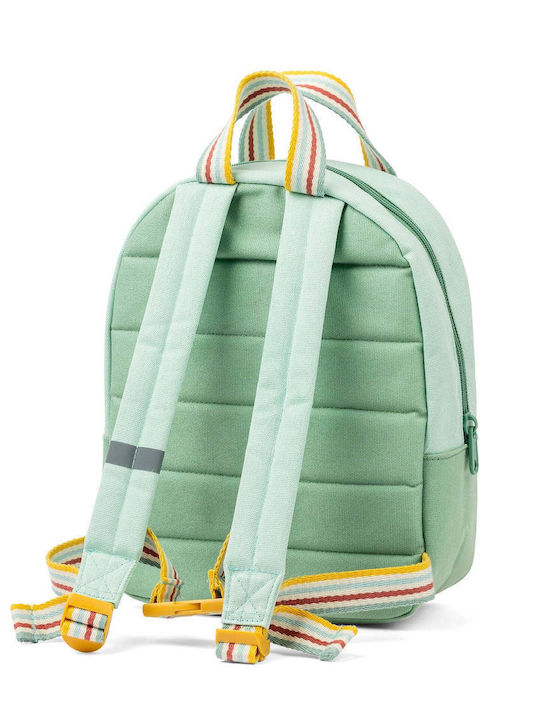 Lilliputiens School Backpack for Elementary Green 29 x 11 x 30 cm