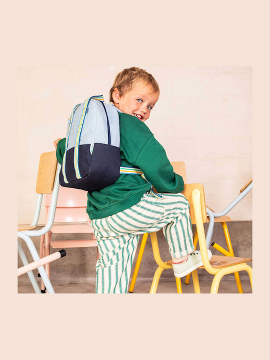 Lilliputiens School Backpack Elementary Blue 29 x 11 x 30cm