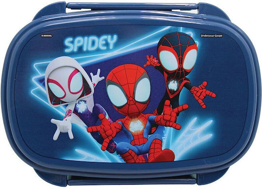 Gim Πλαστικό Παιδικό Σετ Φαγητού Spiderman 17.5lt