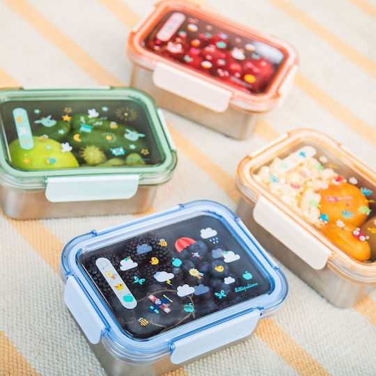 Lilliputiens Joe Recipient De Mâncare Pentru Copii Din Plastic Gri