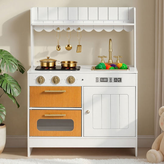 Vevor Wooden Kids Kitchen for Ages 8+