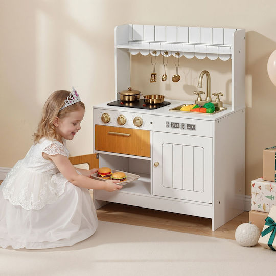 Vevor Wooden Kids Kitchen for Ages 8+