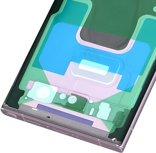 Clappio Replacement Central Chassis Samsung Galaxy S23 Ultra Lavender