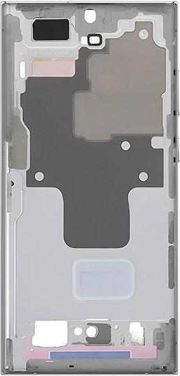 Clappio Ersatz Zentralrahmenteile Samsung Galaxy S23 Ultra Lime Grün