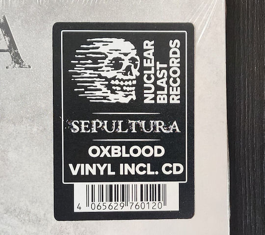 Sepultura Cloud Unknowing Vinyl Cd All Media