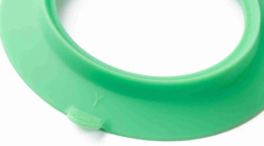 Eco Rascals Σετ Φαγητού από Bamboo με Αντιολισθητική Βάση Μπεζ 2τμχ
