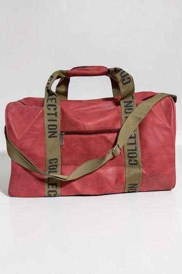 Max Fly Sack Reise Rote Stoff