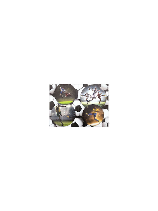 Herma Herma Büromülleimer Papier 15lt Fußball