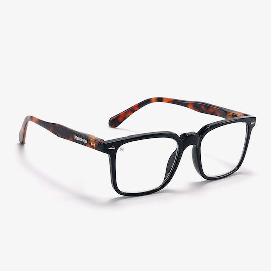Blue Light Blocking Glasses Red Raven Numiel Black Red Raven