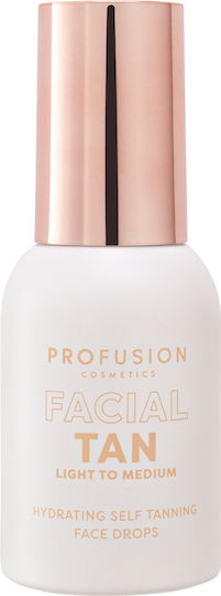 Profusion Cosmetics Flüssiger Leicht Bis Mittlerer Bronzer 30ml