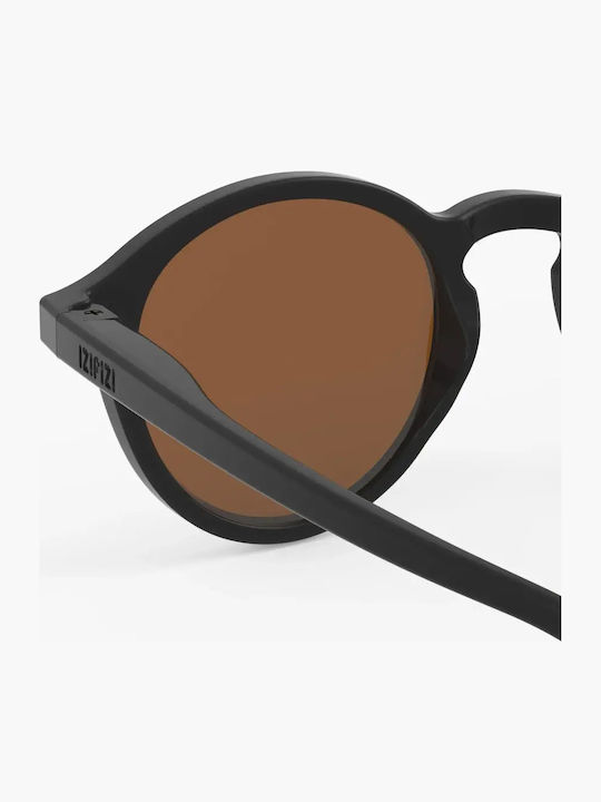 Izipizi Athletic Kids Sunglasses with Polarized Lens Black for 7-11 Years