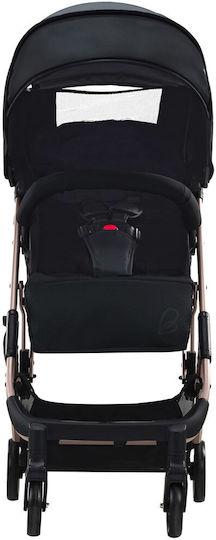 Asalvo Amsterdam Baby Stroller Suitable from 6+ Months Rose Gold / Black 6.6kg