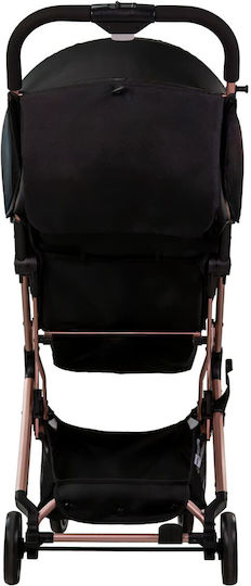 Asalvo Amsterdam Baby Stroller Suitable from 6+ Months Rose Gold / Black 6.6kg
