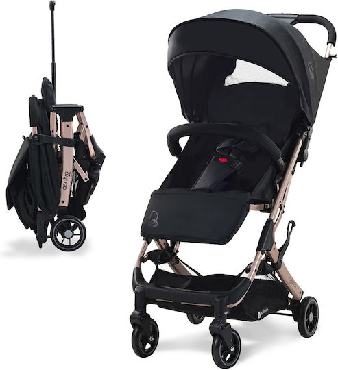 Asalvo Amsterdam Baby Stroller Suitable from 6+ Months Rose Gold / Black 6.6kg