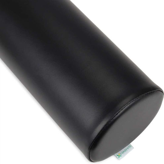 Habys Cylindrical Back Pillow 60x18x12cm In Black Colour G-KSWAK015005