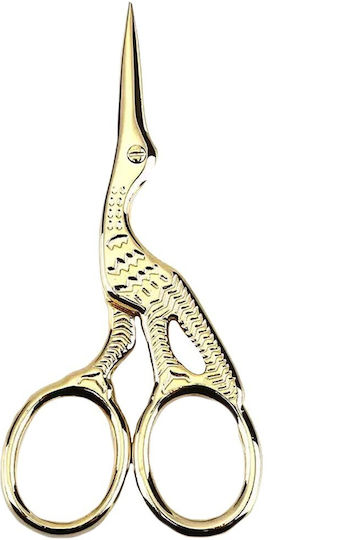 Eyebrow and Cuticle Scissors Globalnail Silver