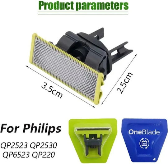 Резервна Глава Съвместима С Philips Oneblade