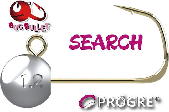 Глава На Шейна Progre Bug Bullet Search Jighead 2.5гр