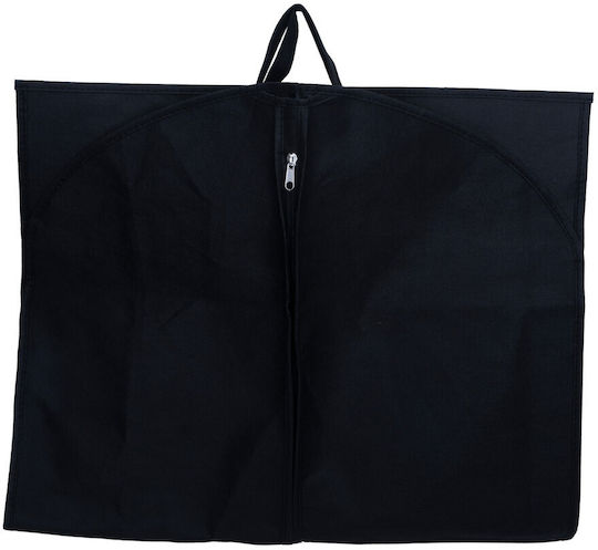 UnicUtil Husă De Depozitare Din Plastic Pentru Costum Haine Rochii Neagră 60x130cm