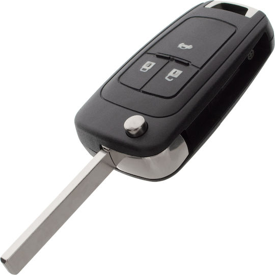 Carcasă Telecomandă Chevrolet 3 Butoane 00622