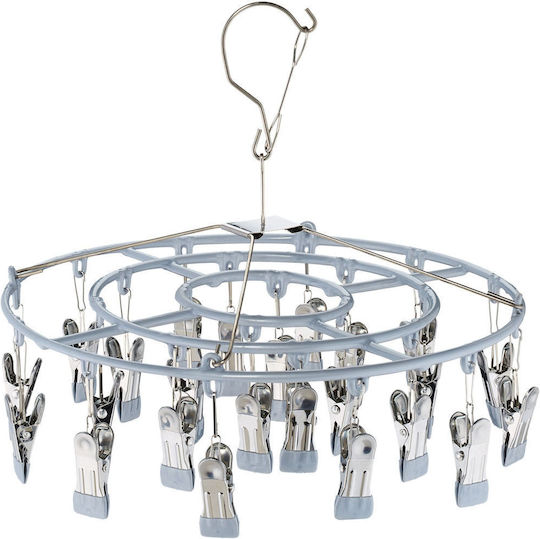 Relaxdays Folding Hanging Clothes Drying Rack 29x33.5cm
