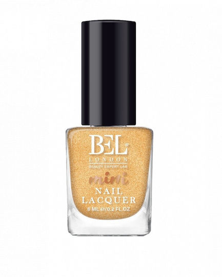 Bel London Mini Glossy Nail Polish Yellow 232 6ml