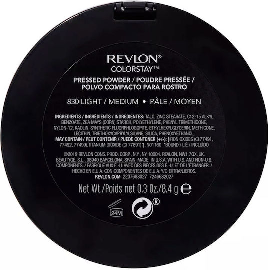 Revlon Colorstay Face Powder Light 830 8.4gr