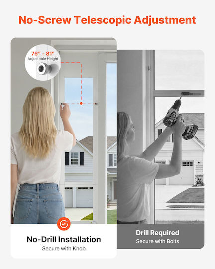 Vevor Metal Dog Door
