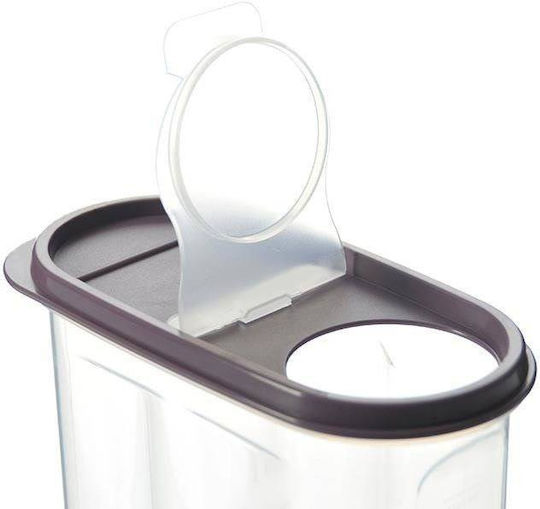 Hobby Life Allgemeine Verwendung Lebensmittelglas mit Deckel Transparent 1200ml