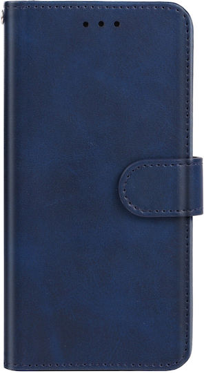 Tel1 Realme C33 Wallet Book Mobile Phone Case Blue