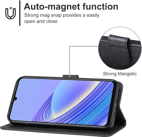 Tel1 Tcl 40 Se Wallet Θήκη Βιβλίο Black