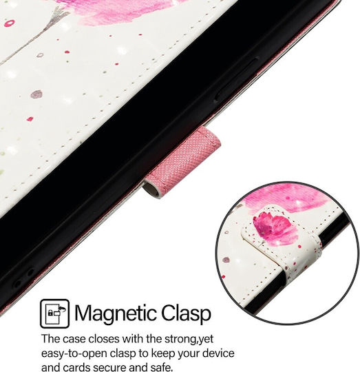 Tel1 Tcl 505 Husa Telefon Book Design Pictură 3D